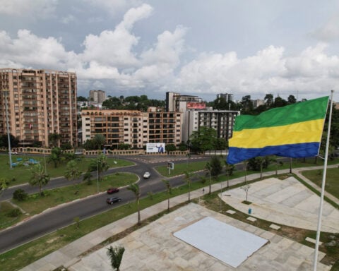 Fitch says Gabon averted default, regional bond swap not distressed exchange