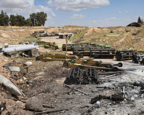 Syrian president says his government is holding indirect talks with Israel