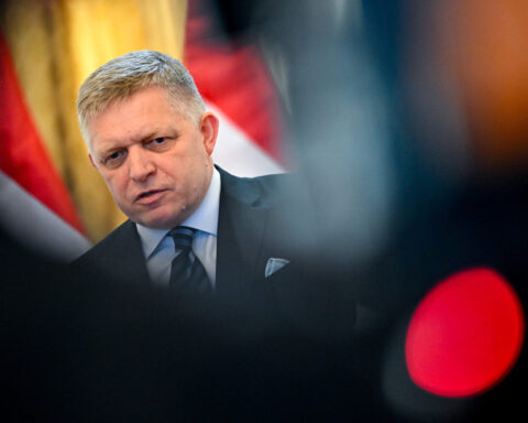 Slovak PM Fico takes circuitous route to Russia after Baltics close airspace