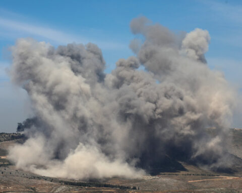 Israel mounts heavy airstrikes in south Lebanon