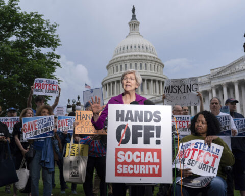 More older Americans worry Social Security won't be there for them, an AP-NORC poll finds