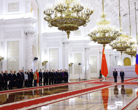 Xi and Putin agree to ‘deepen’ China-Russia ties during Moscow talks