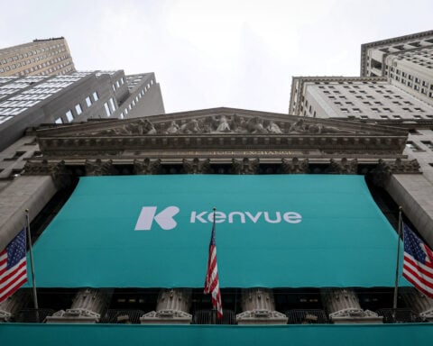 Kenvue expects flat profit as $150 million tariff hit looms