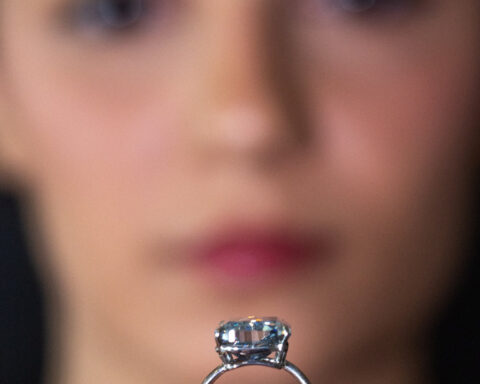 'Mediterranean Blue Diamond' could fetch $20 million at auction