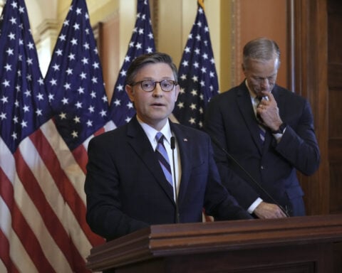 GOP centrists revolt against steep cuts to Medicaid and other programs in Trump's tax breaks bill