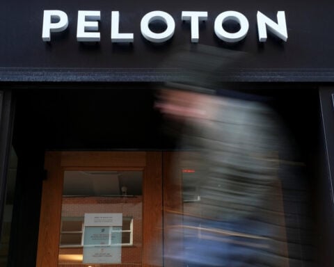Peloton shares slide on bigger-than-expected Q3 loss