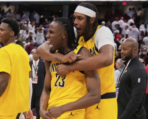 The year of the NBA playoff comeback continues. A look at how these 20-point rallies keep happening
