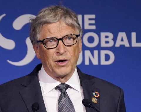 In his own words: Bill Gates on giving away the remainder of his wealth