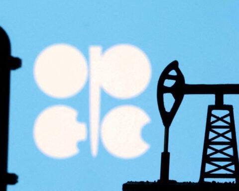 OPEC April oil output edges lower despite plans for hike, survey finds