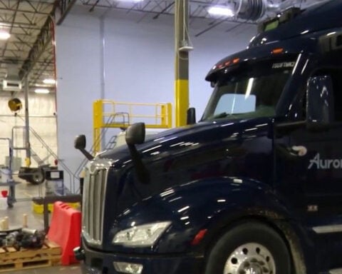 Driverless semi-trucks are on the road