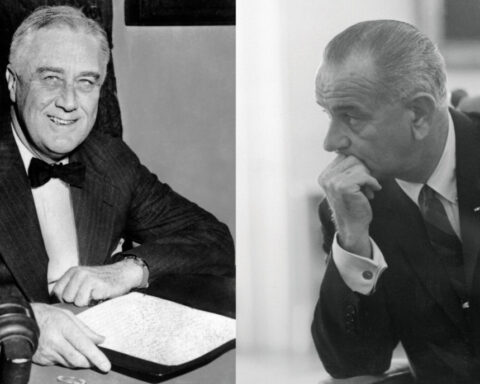 FDR united Democrats under the banner of ‘liberalism’ − but today’s Democratic Party has nothing to put on its hat
