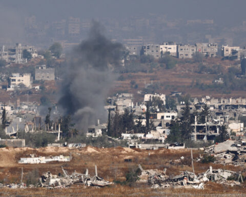 Israel's plan to evacuate Gaza would be illegal forceful displacement, Norway and Iceland say