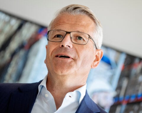 Maersk warns global container volumes could drop due to trade war