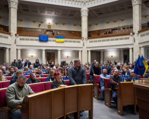 Ukraine's parliament ratifies minerals deal with US, hopes for more arms