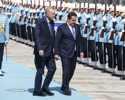 Turkey and Iraq reaffirm commitment to work against Kurdish militants and other security threats
