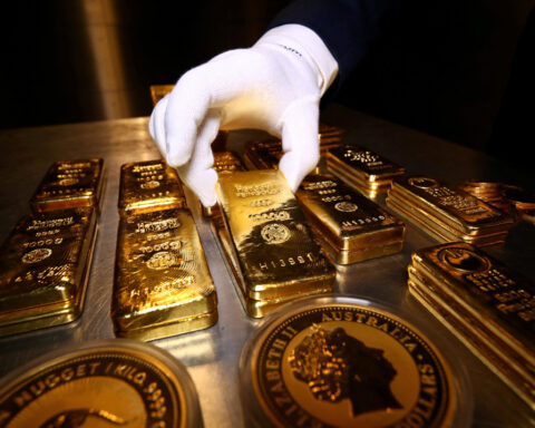 China-led funds spur largest monthly inflow into gold ETFs in three years