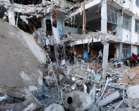 Red Cross appeals to governments to act now to end Gaza 'horror'