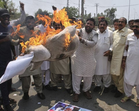 India and Pakistan trade fire and accusations as fears of a wider military confrontation rise