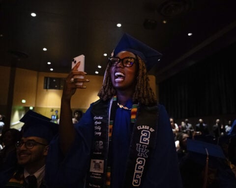 Trump's anti-DEI push doesn't stop Black Kentucky grads from holding an off-campus celebration