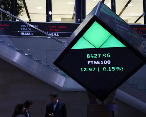 Scarred UK assets soothed by US trade pact, BoE rate cuts