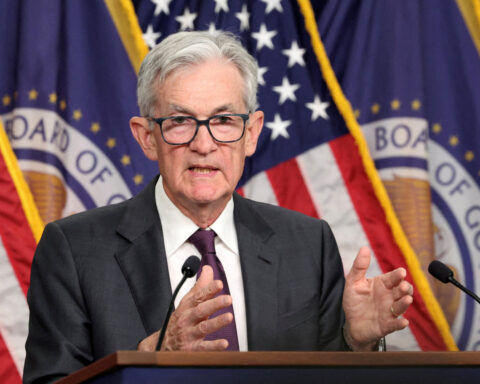 Trump castigates Fed's Powell for not cutting rates, downplays inflation risk