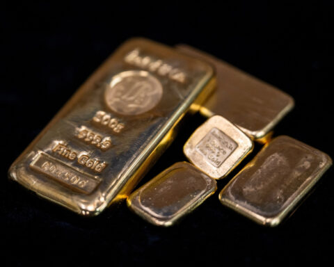 Gold reserves in London vaults rise in April as bullion returns from US