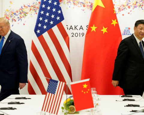Trump says China tariffs will come down from 145%