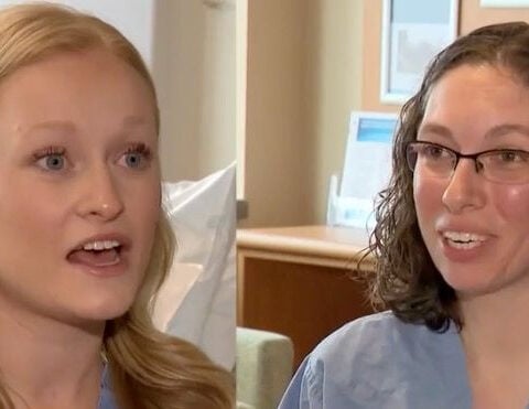 'We're one great, big family'; Wisconsin hospital has 14 pregnant nurses in one unit