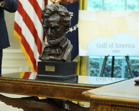 House follows Trump's lead with a vote to change the Gulf of Mexico to 'Gulf of America'
