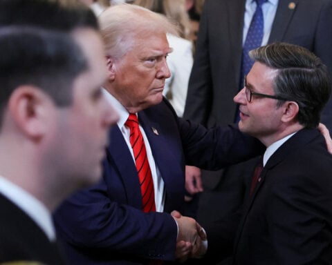 Trump urged US House Speaker Johnson to raise top tax rate, sources say