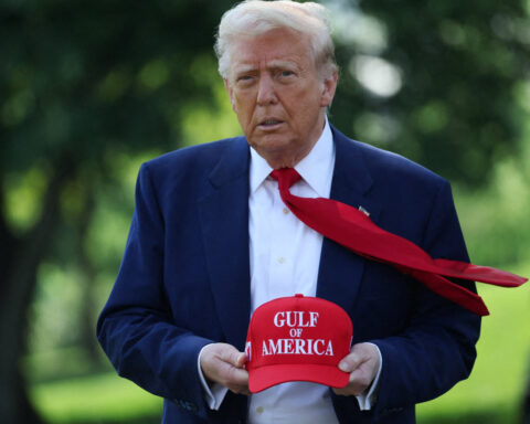US House passes bill on Trump's Gulf of America