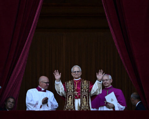 Trump says he looks forward to meeting with Pope Leo, an American