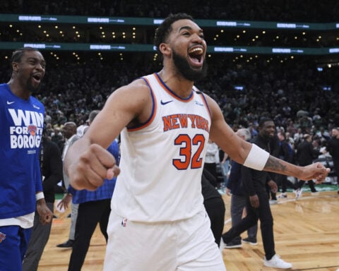 Celtics-Knicks ticket for Game 3 in New York is commanding nearly $2,000 on resale market