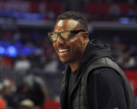 Paul Pierce says he walked 20 miles to work in a robe as punishment for guaranteeing a Celtics' win
