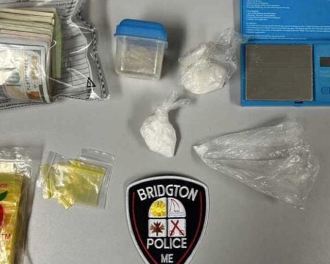 Handwritten license plate leads to Maine drug bust, arrests