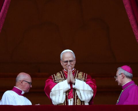 Reaction to Cardinal Robert Prevost becoming Pope Leo XIV, first US pontiff