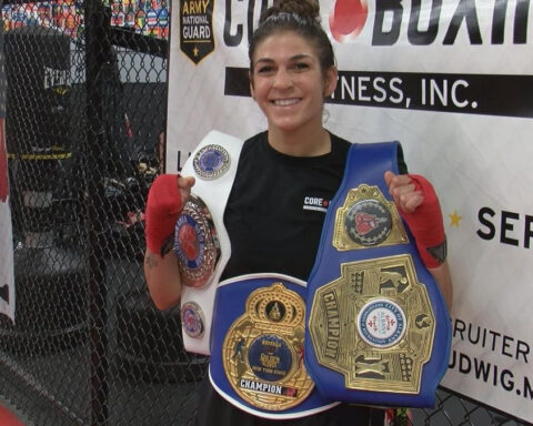 Local Teacher and Amateur Boxer Prepares to Knockout the Competition at 2025 National Golden Gloves