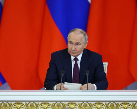 Russian President Putin tells new pope he trusts in constructive dialogue