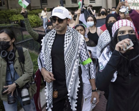 Released Palestinian student helps launch immigrant legal aid initiative in Vermont