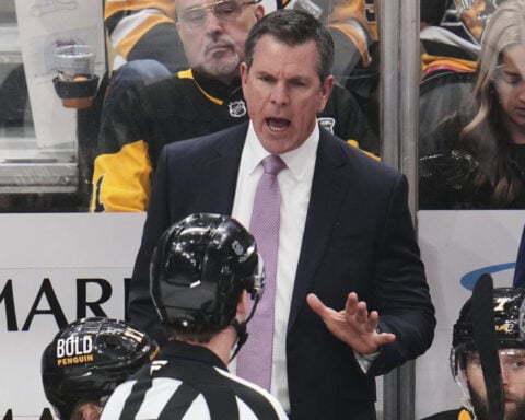 Sullivan makes sure to speak with 'every player on the roster' as he starts anew as Rangers coach
