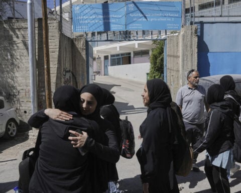 Israel closes 6 UN schools for Palestinians in east Jerusalem