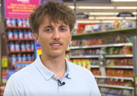 Teen raises $2500 to help erase school lunch debt in his own community