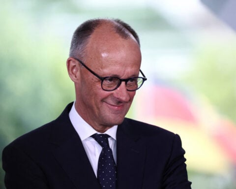 Merz, Trump agree on need to resolve trade disputes, Germany says