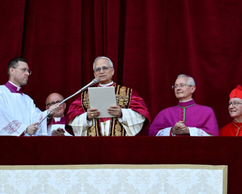 Full text of Pope Leo XIV's first speech: 'Peace be with you'