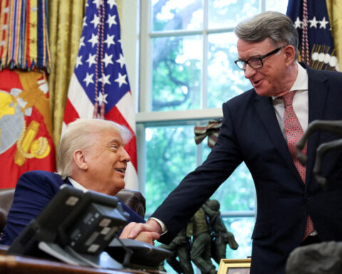 Starmer hails second trade win in a week after UK's tariff deal with Trump