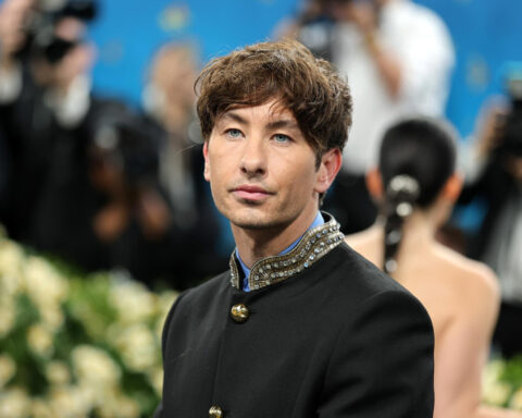 Barry Keoghan says Beatles legend Ringo Starr played the drums for him during their first meeting