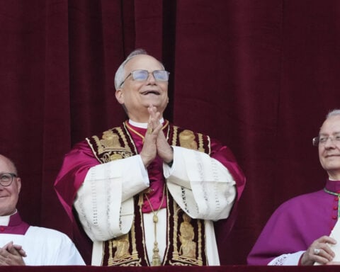 Robert Prevost, first pope from US in history of the Catholic Church, takes the name Leo XIV