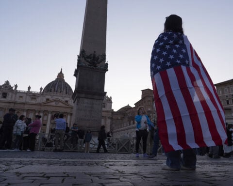 Americans in St. Peter's Square were stunned by choice of new pope