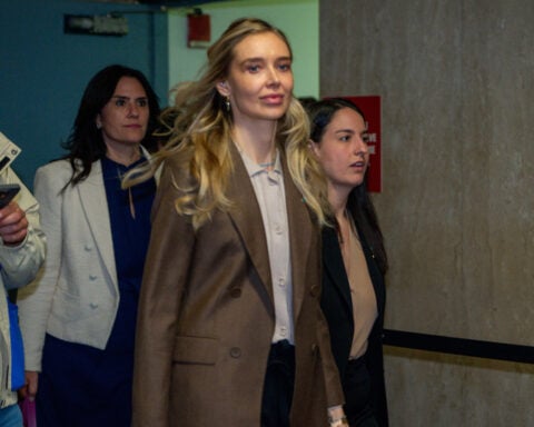 Ex-model tearfully tells jury that Harvey Weinstein sexually assaulted her when she was 16