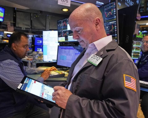 Wall Street rises on hopes for trade deals that could forestall a recession